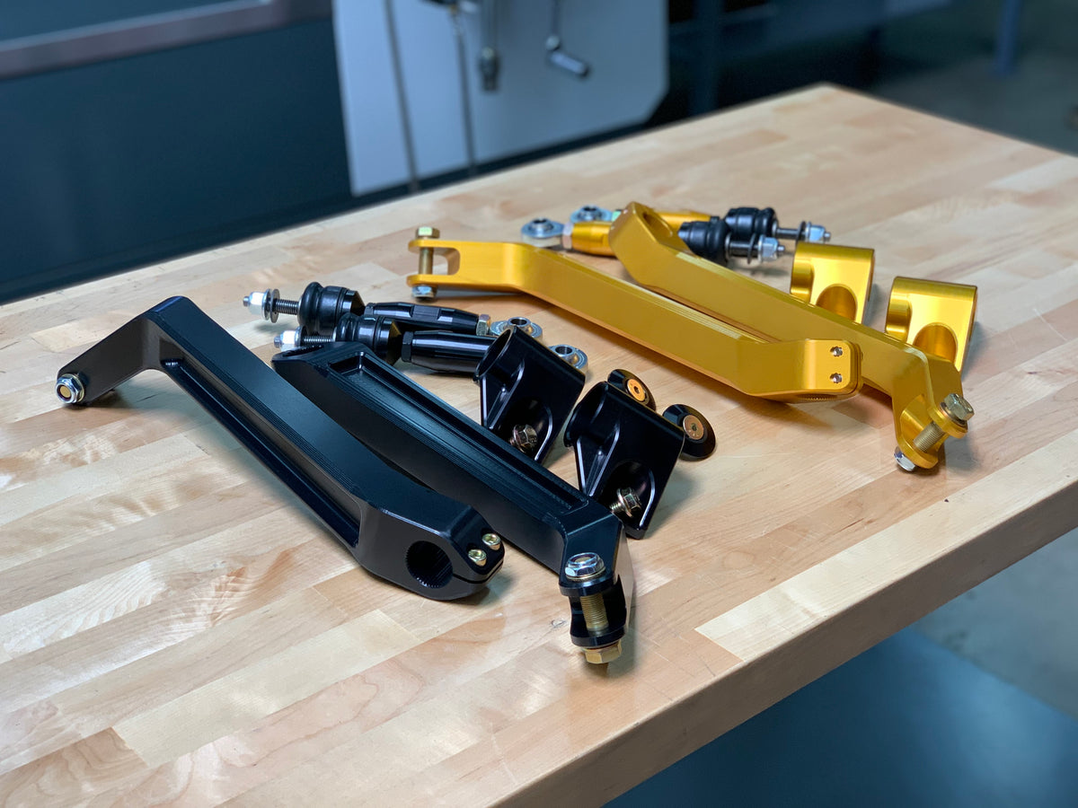 Kibbetech 2011+ GM 2500/3500 Splined Sway Bar Kit