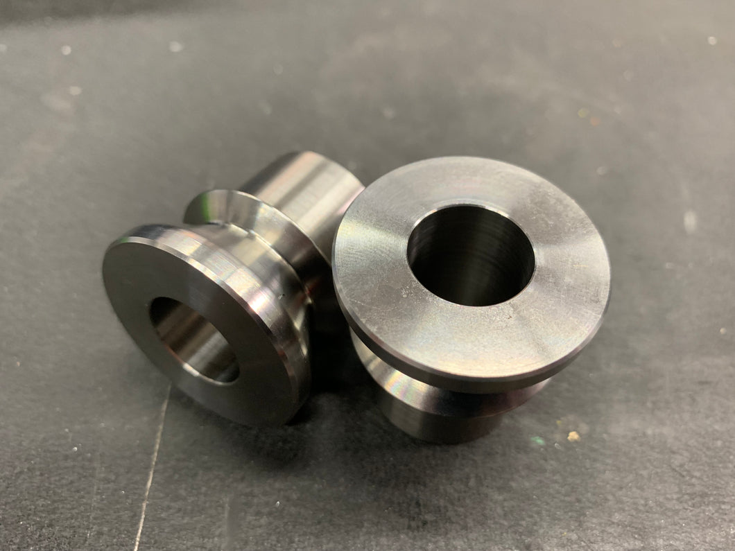 Kibbetech MisAlignment Spacer - 2.625” Stack - 1” Ball - 5/8