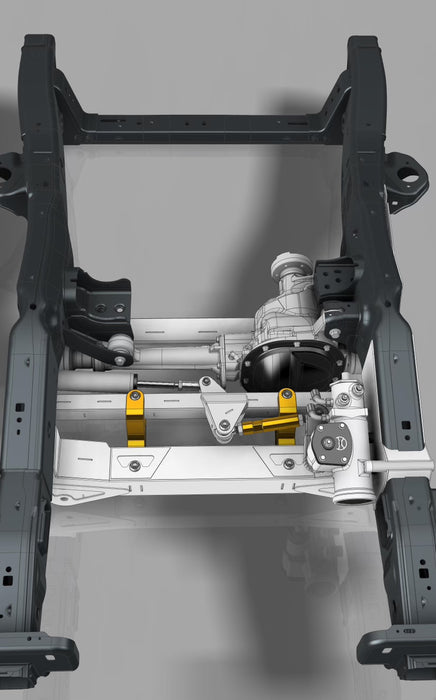 FORD RAPTOR - GEN1/GEN2/F150 HEAVY DUTY REAR A-ARM CROSSMEMBER