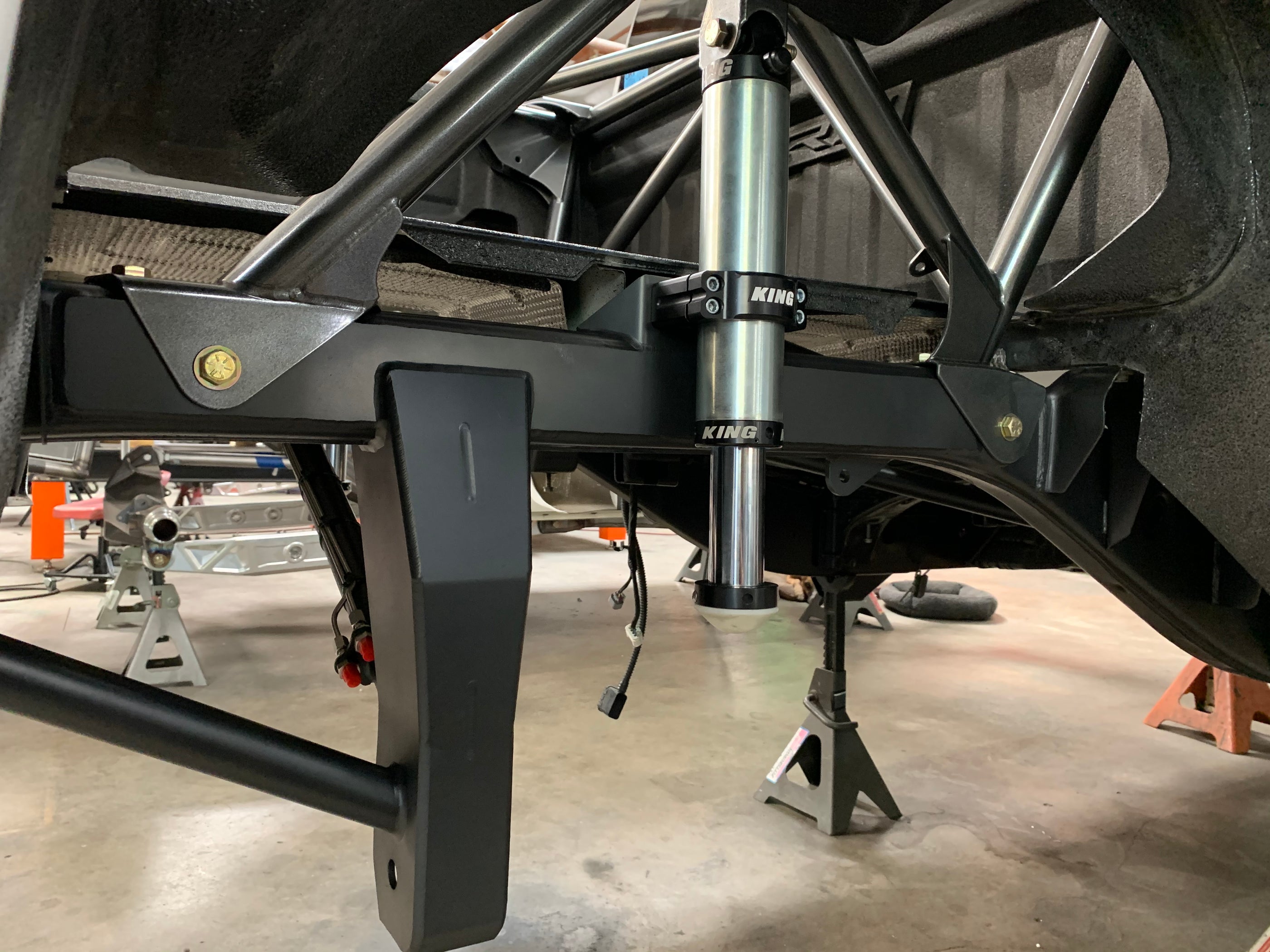 COLORADO ZR2 BILLET SHORT COURSE LINK KIT — Kibbetech