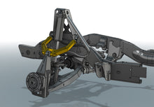 Kibbetech 01-10 Chevrolet 2500HD 4WD Long Travel Kit