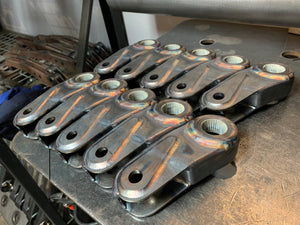 Kibbetech Fabricated Pitman Arm for Saginaw Steering Box
