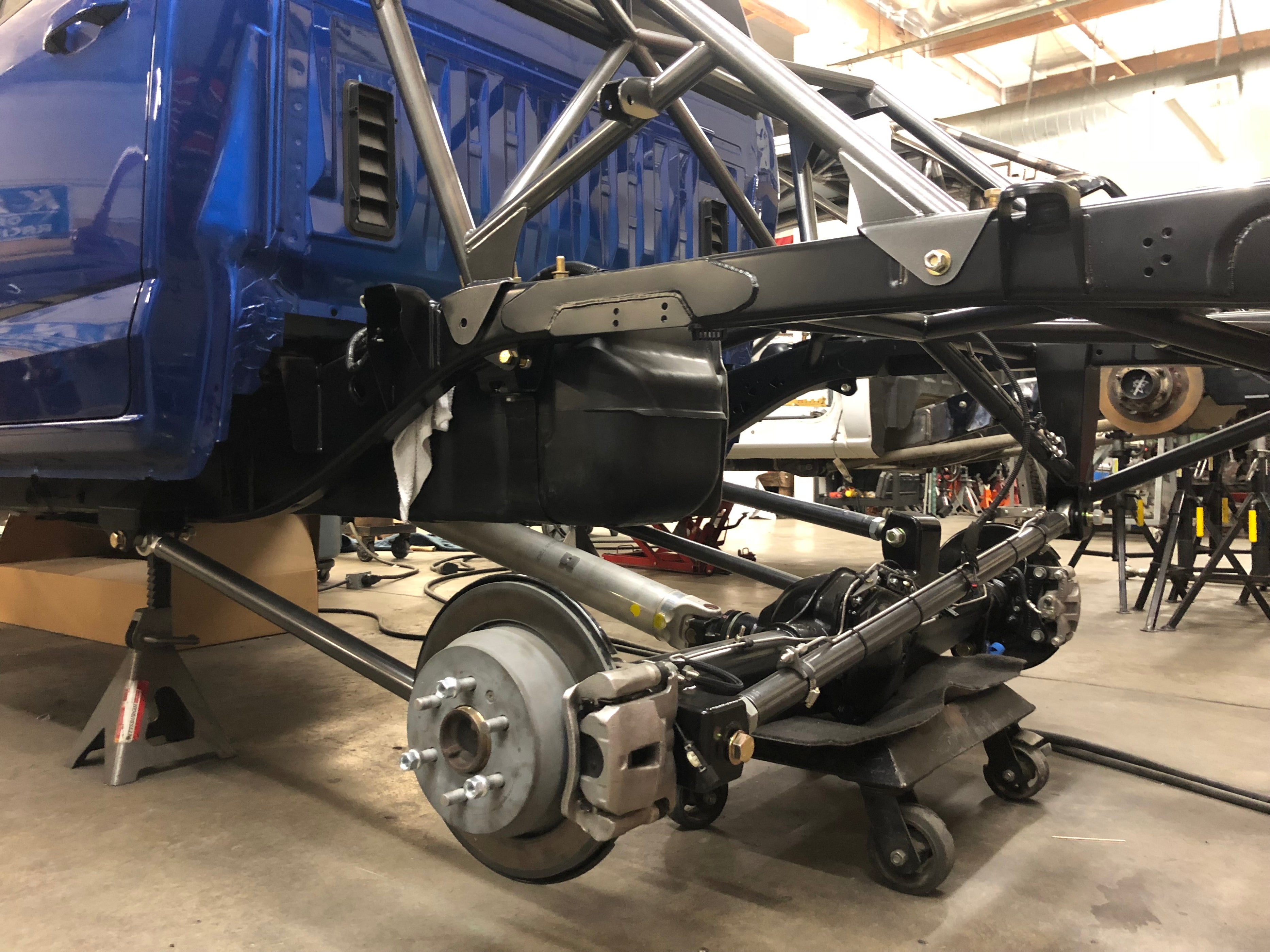 COLORADO ZR2 BILLET SHORT COURSE LINK KIT — Kibbetech
