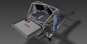 Kibbetech 2019+ Chevrolet 1500 Bedcage