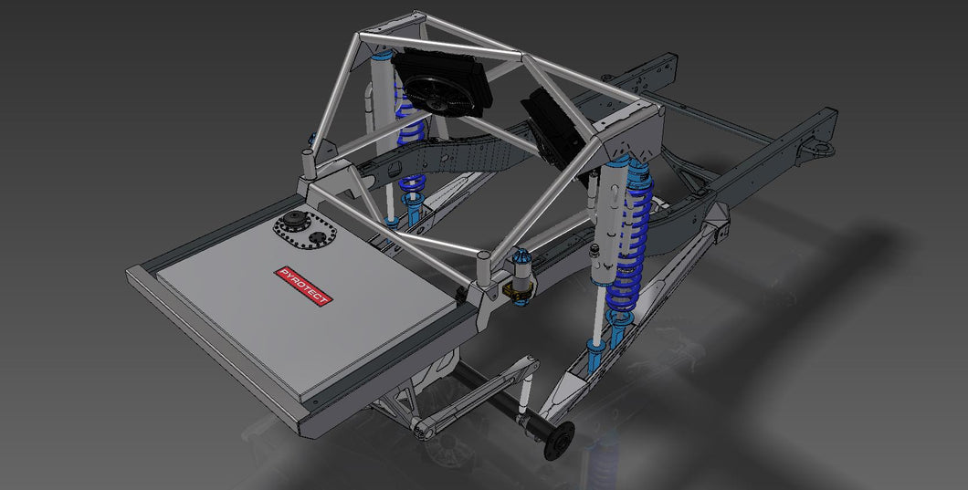 Kibbetech 2019+ Chevrolet 1500 Bedcage