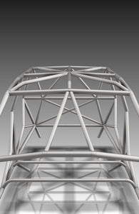 Kibbetech 14-18 GM 1500 Crew-Cab Cage Kit