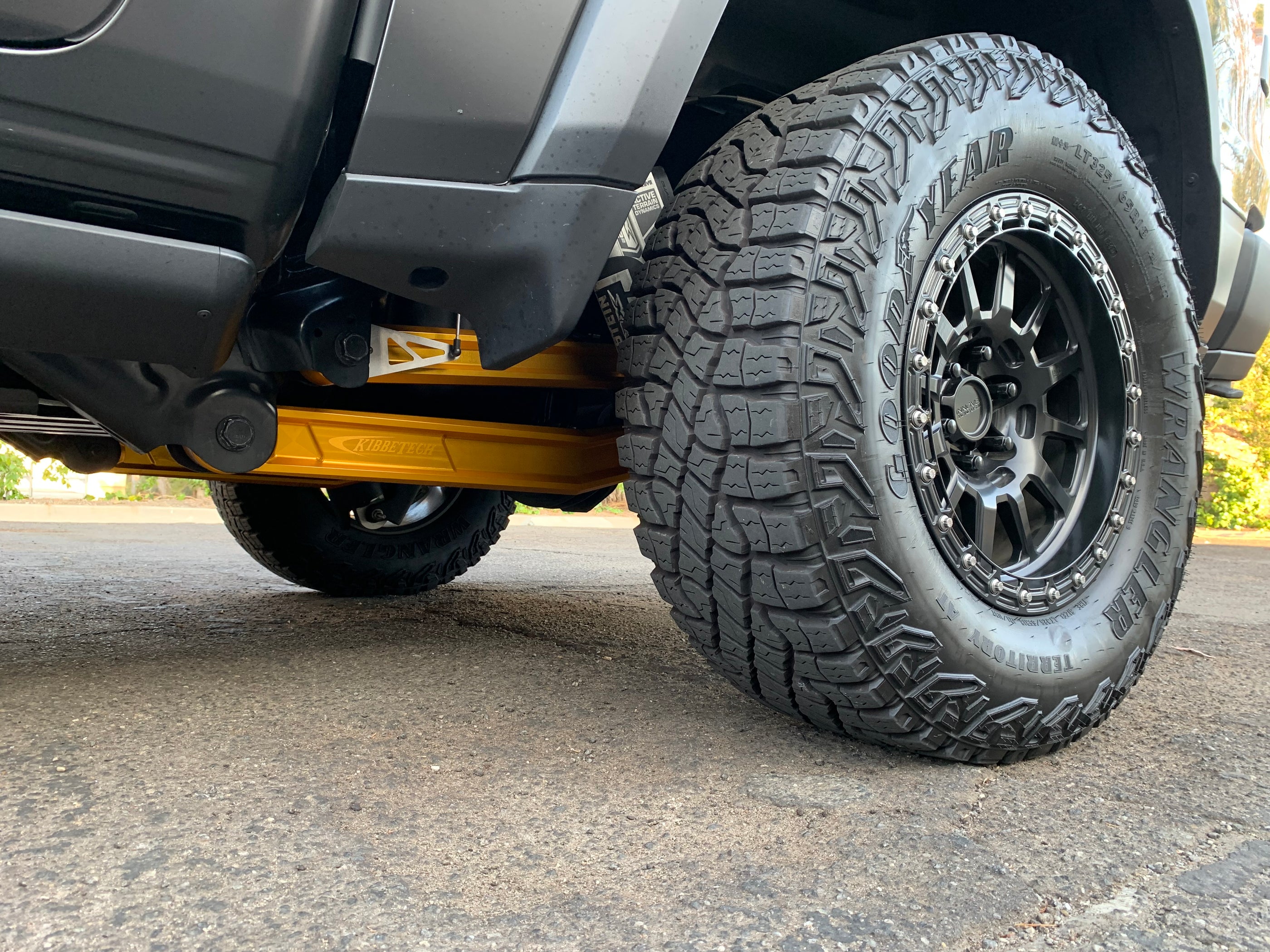 RAM TRX BILLET REAR SUSPENSION KIT — Kibbetech