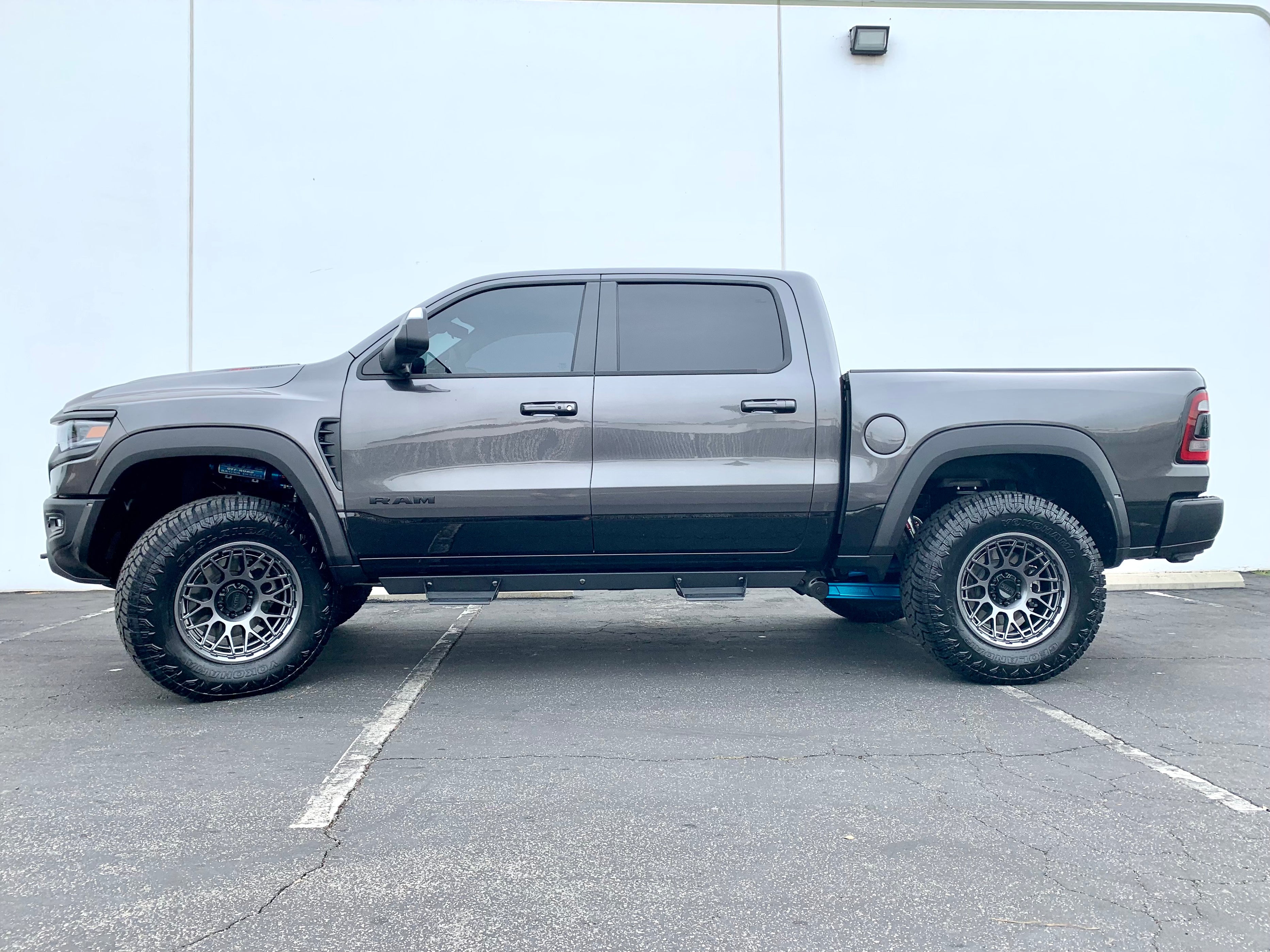 RAM TRX BILLET REAR SUSPENSION KIT — Kibbetech
