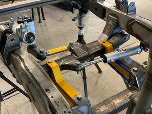 Kibbetech 2015+ GM Colorado/Canyon/ZR2 2WD Swingset Steering w/ Heavy Duty Crossmembers
