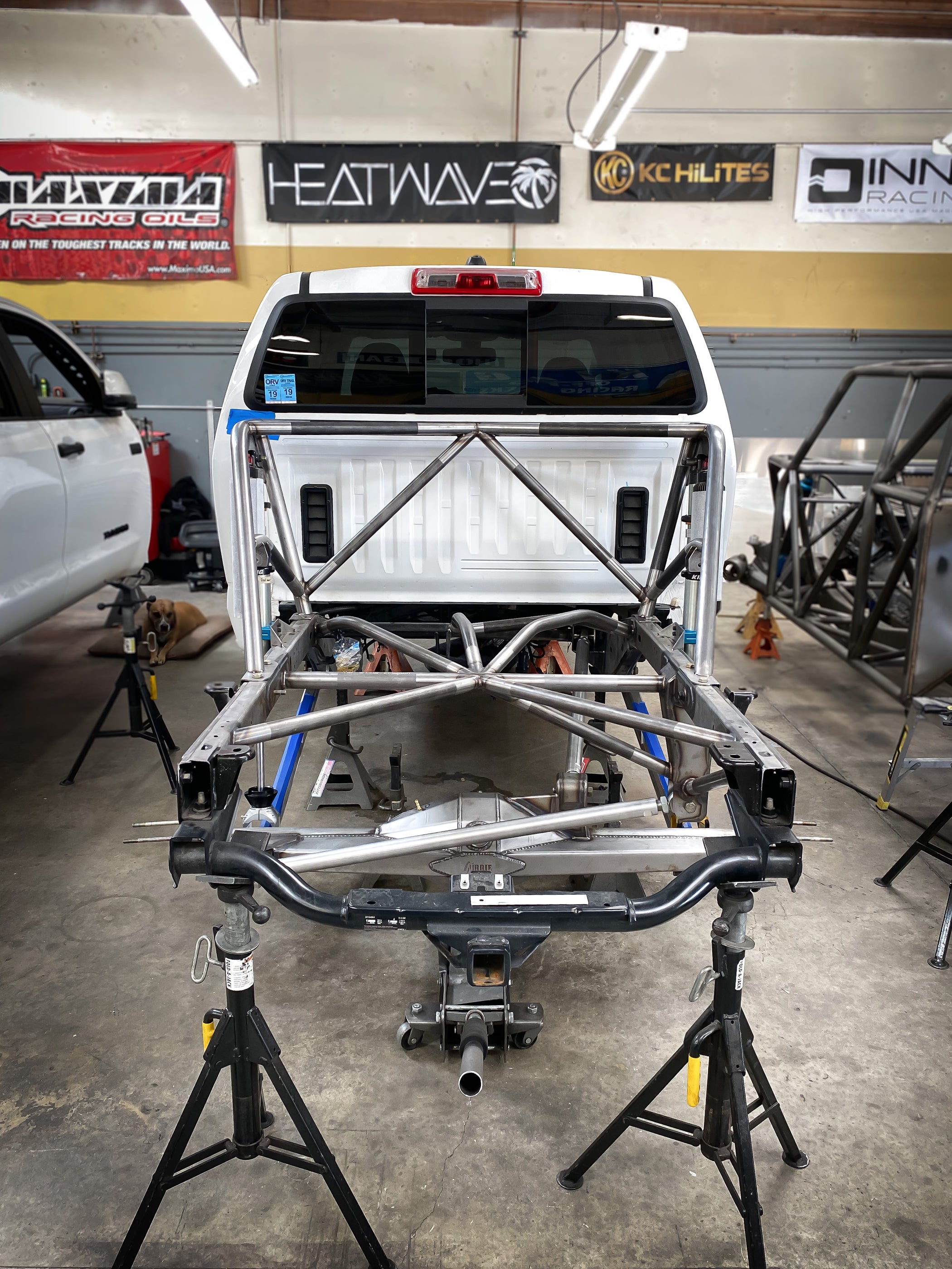 COLORADO ZR2 BILLET SHORT COURSE LINK KIT — Kibbetech