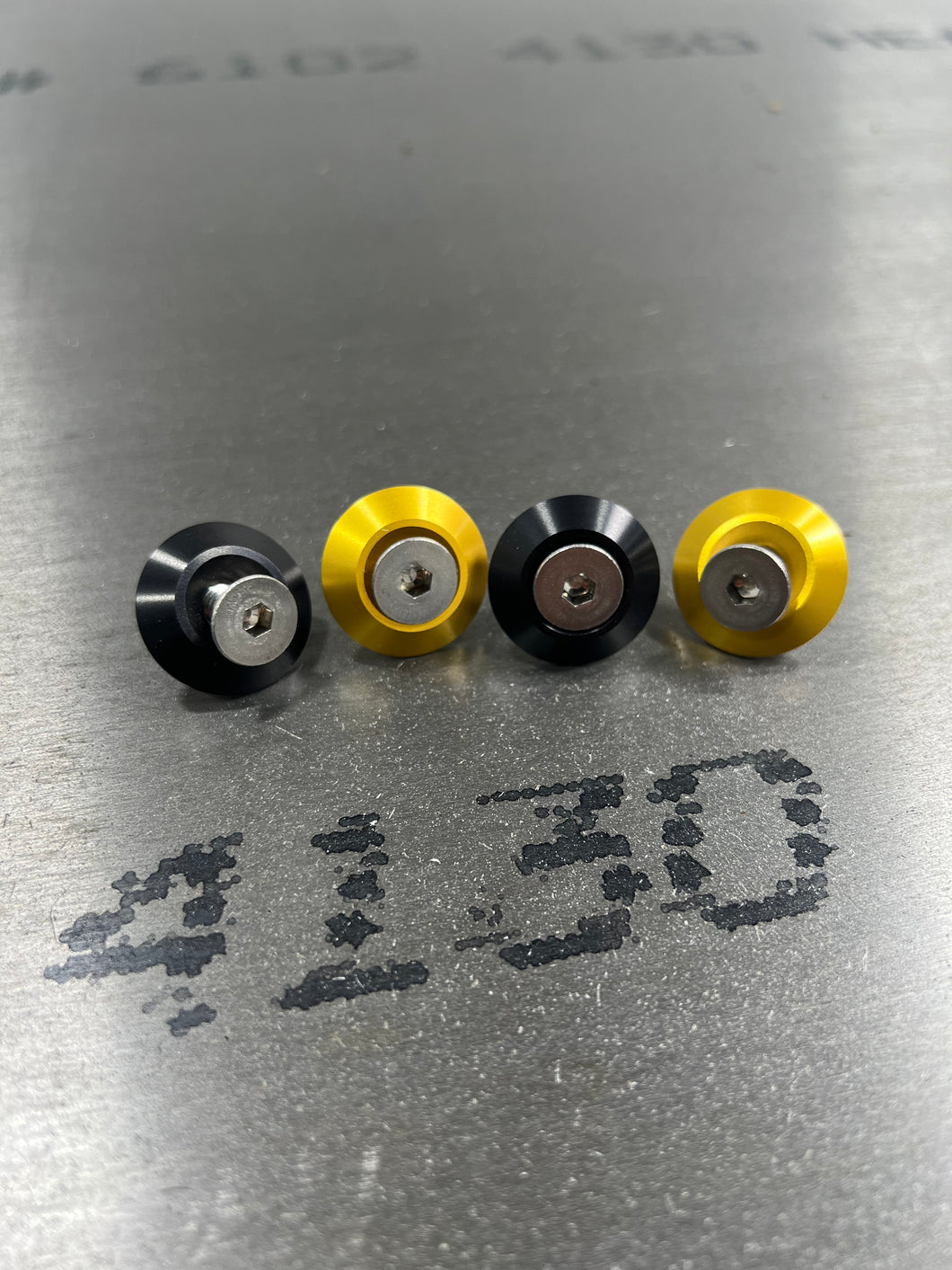 Kibbetech Machined Aluminum 1” Fender Washers