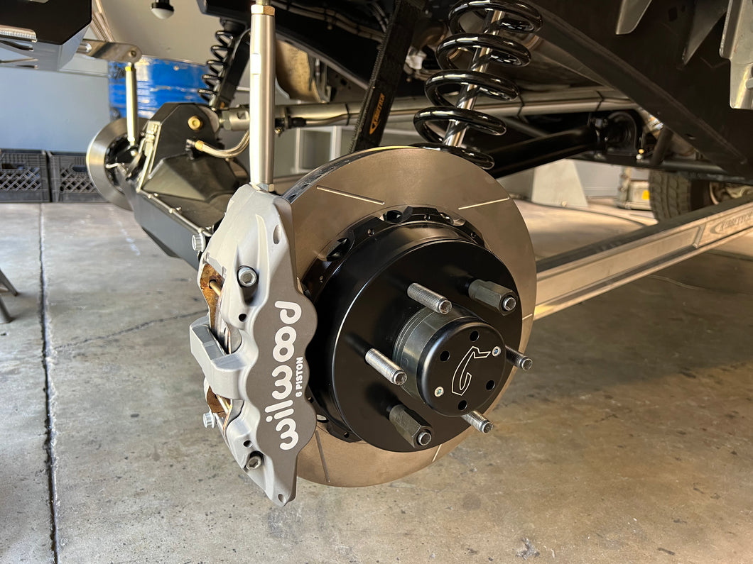 Kibbetech GEN1 / GEN2 RAPTOR / F150 Rear Brake Kit