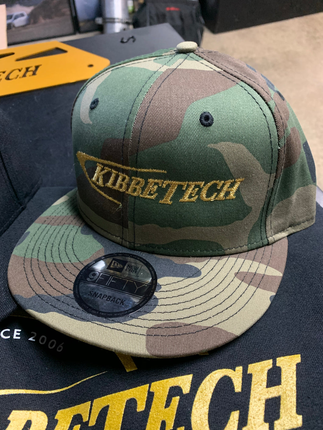 Kibbetech Camo SnapBack