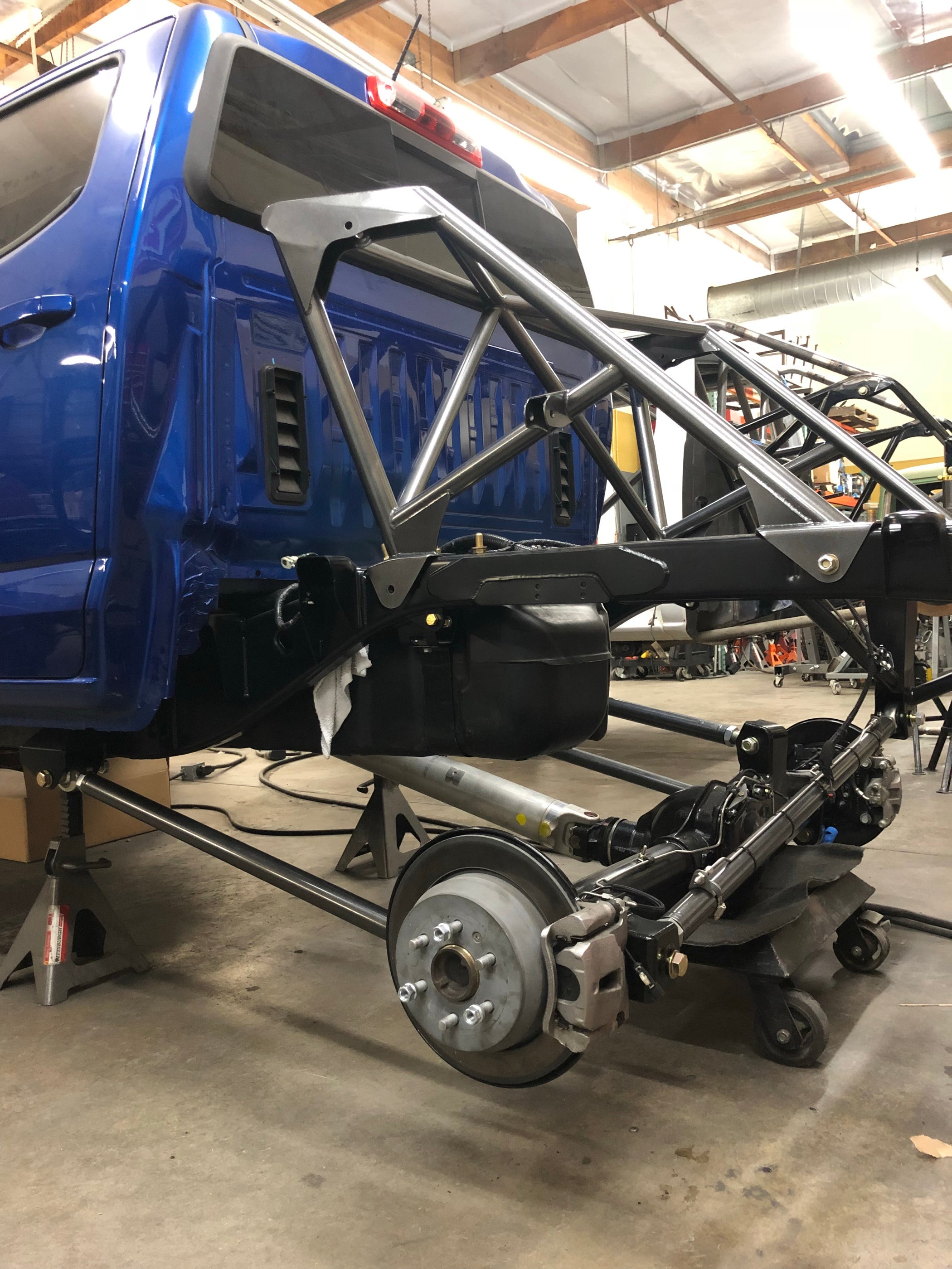 COLORADO ZR2 BILLET SHORT COURSE LINK KIT — Kibbetech