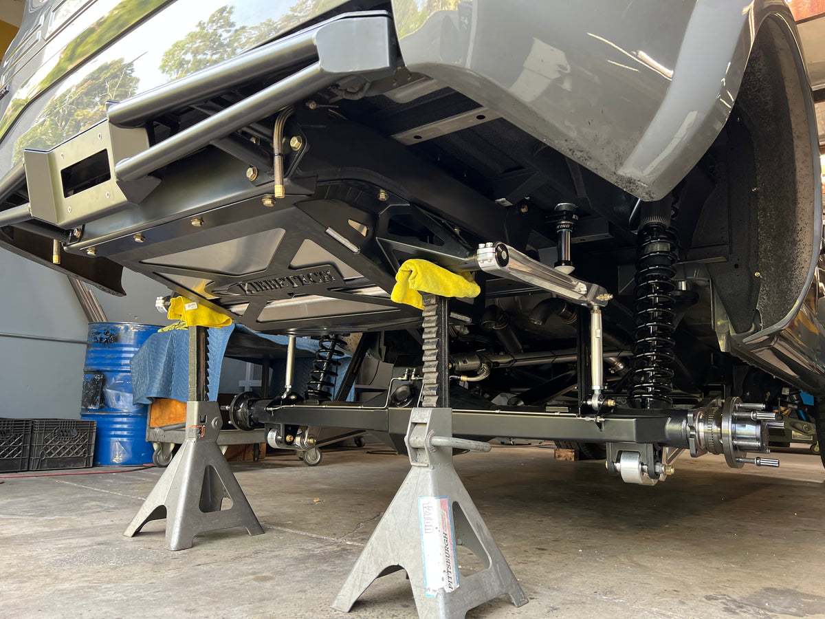 FORD RAPTOR - GEN1/GEN2/F150 BILLET SHORT COURSE LINK KIT — Kibbetech