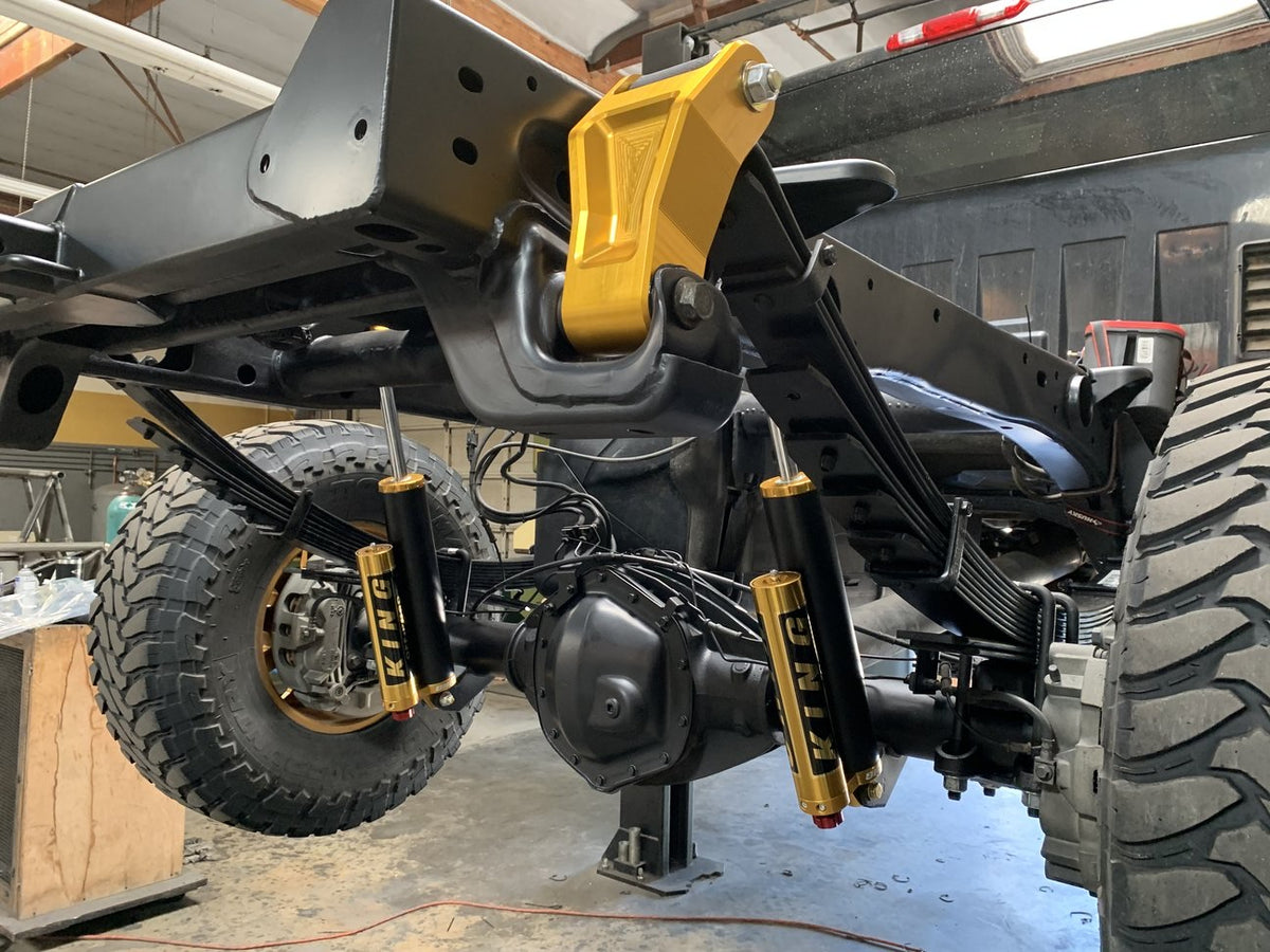 CHEVROLET/GMC 2500/3500 SPEC DEAVER LEAF SPRINGS — Kibbetech