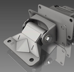 Kibbetech 2007+ Toyota Tundra V8 Motor Mounts