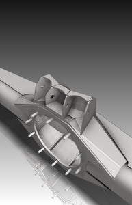 Kibbetech Upper Link Pivots for Spidertrax Rear End