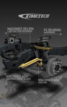 Kibbetech 2011+ GM 2500/3500 Splined Sway Bar Kit