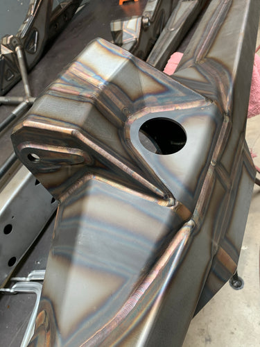 Kibbetech Upper Link Pivots for Tube-Works Rear End