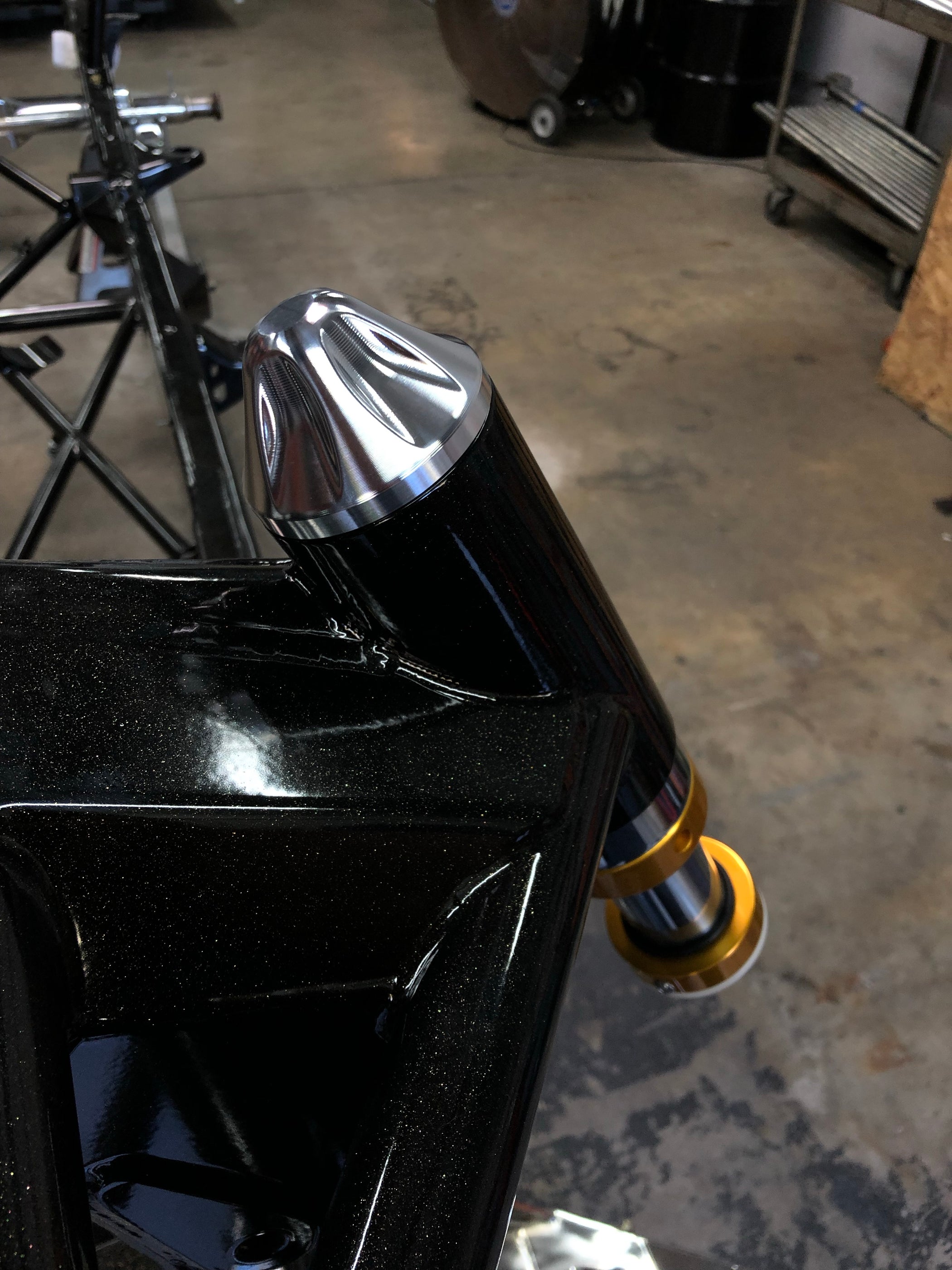BILLET 2.5” BUMP STOP CAPS — Kibbetech