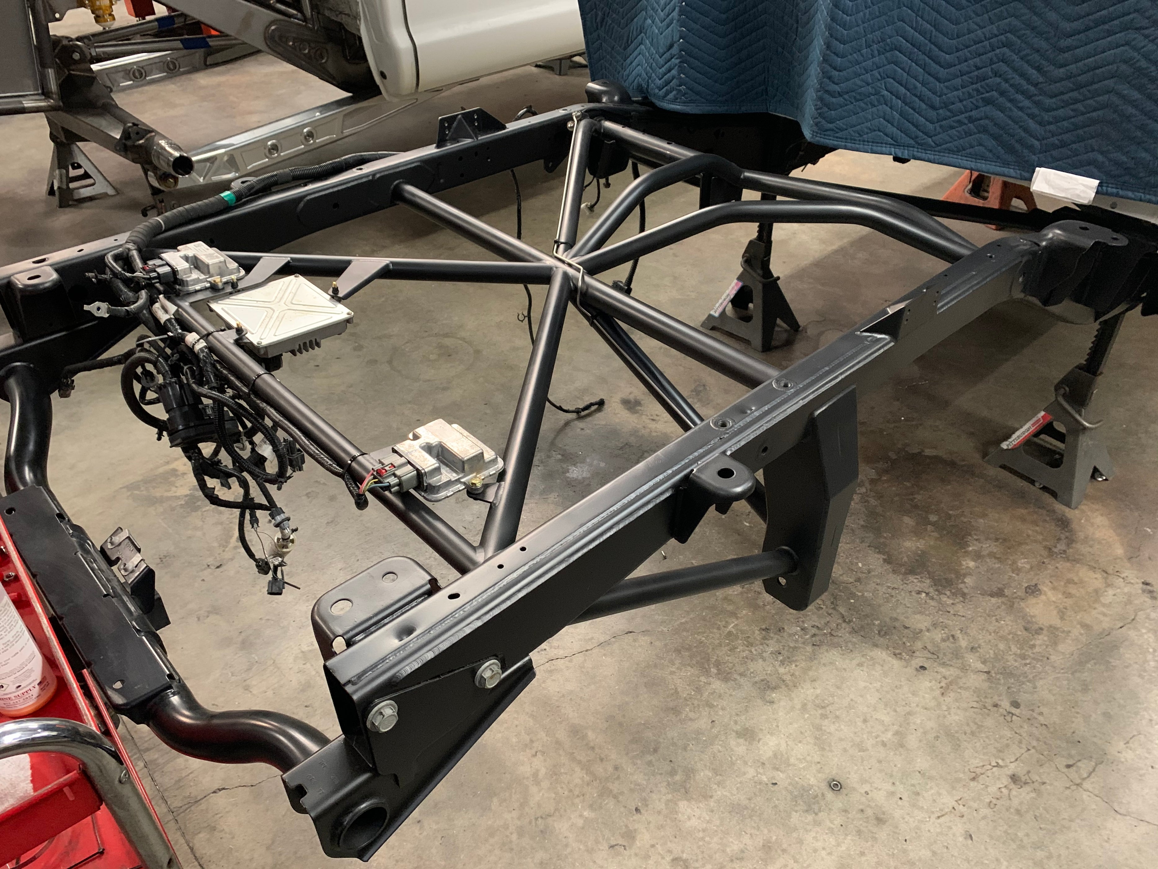 COLORADO ZR2 BILLET SHORT COURSE LINK KIT — Kibbetech