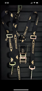 Kibbetech x Alpine Offroad Spare Tire Straps