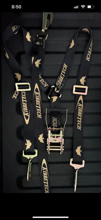 KIBBETECH x ALPINE OFFROAD SPARE TIRE STRAPS