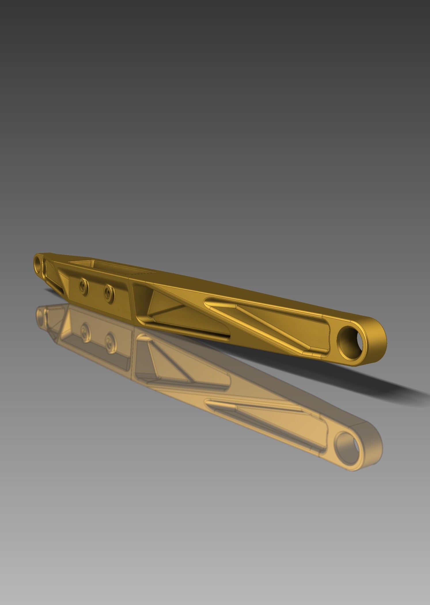 BILLET ALUMINUM TRAILING ARMS — Kibbetech