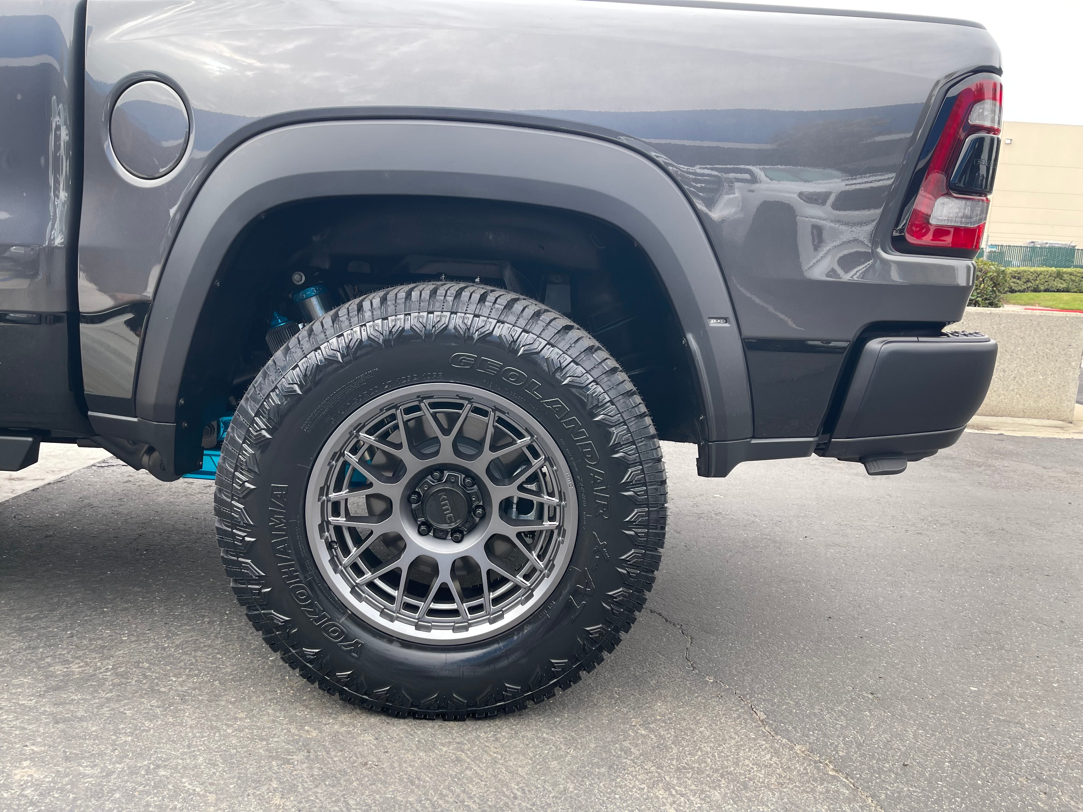 RAM TRX BILLET REAR SUSPENSION KIT — Kibbetech