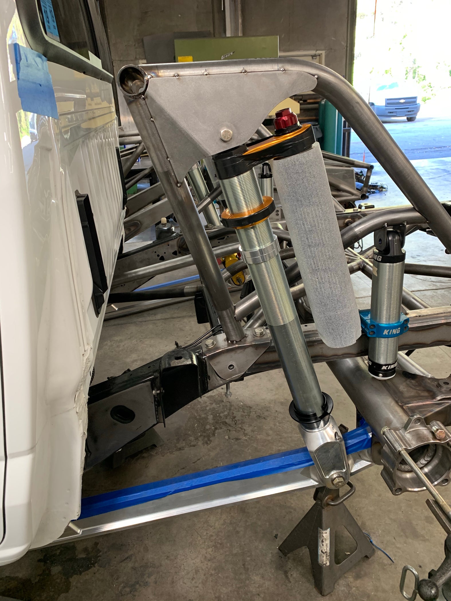 COLORADO ZR2 BILLET SHORT COURSE LINK KIT — Kibbetech