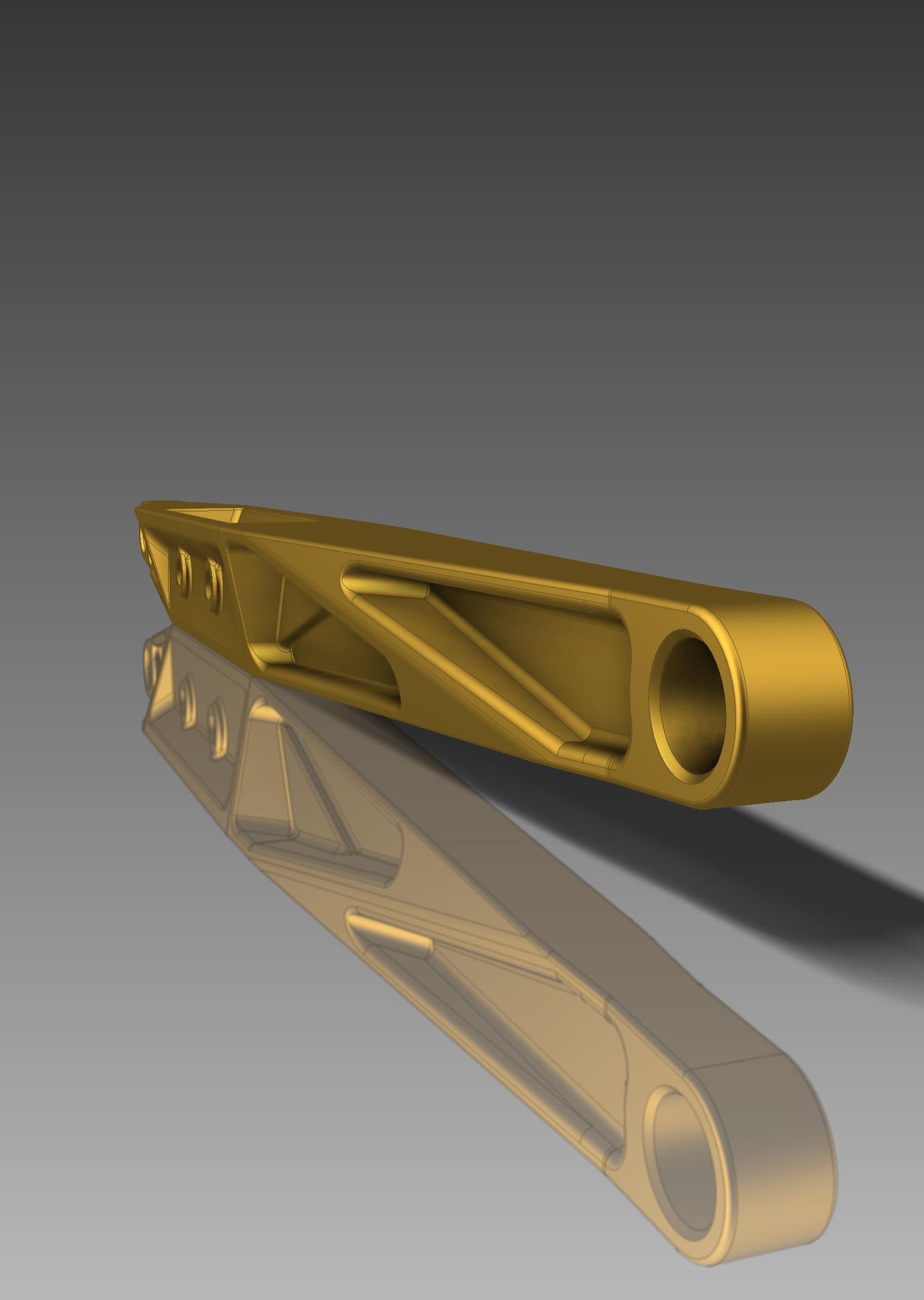 BILLET ALUMINUM TRAILING ARMS — Kibbetech