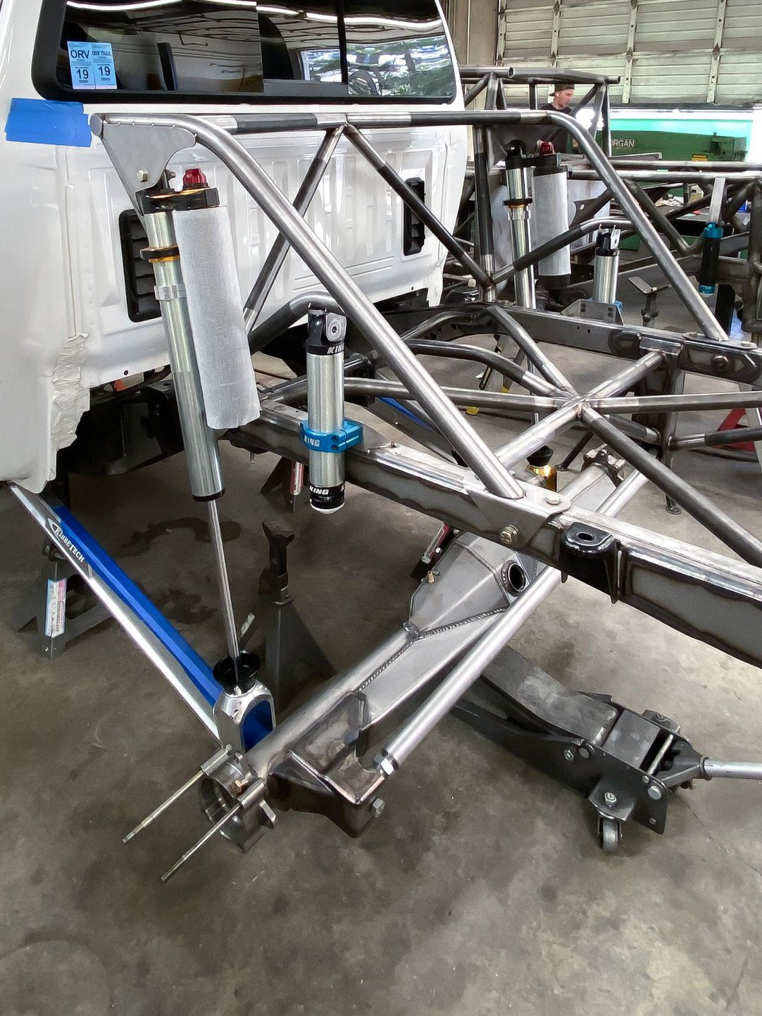 COLORADO ZR2 BILLET SHORT COURSE LINK KIT — Kibbetech