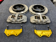 Kibbetech GEN1 / GEN2 RAPTOR / F150 Rear Brake Kit