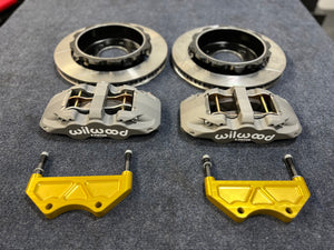 Kibbetech GEN1 / GEN2 RAPTOR / F150 Rear Brake Kit