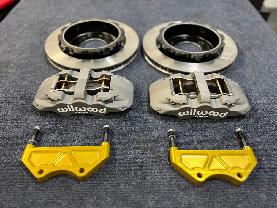 FORD RAPTOR - GEN1/GEN2/F150 REAR BRAKE KIT