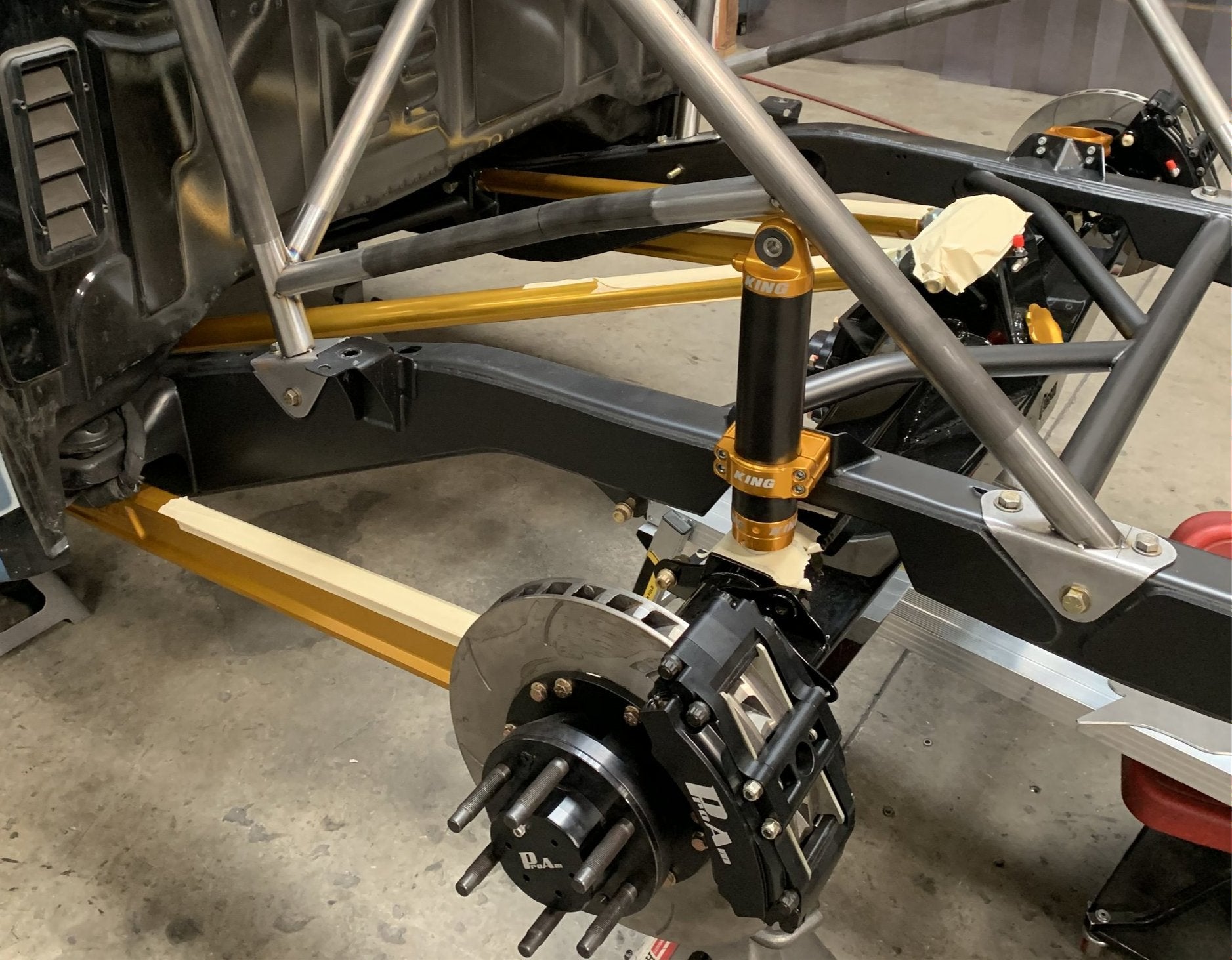 CHEVROLET/GMC 1500 BILLET SHORT COURSE LINK KIT 2007-2018 — Kibbetech