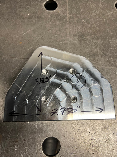 Aluminum REM w/ 52mm Pattern