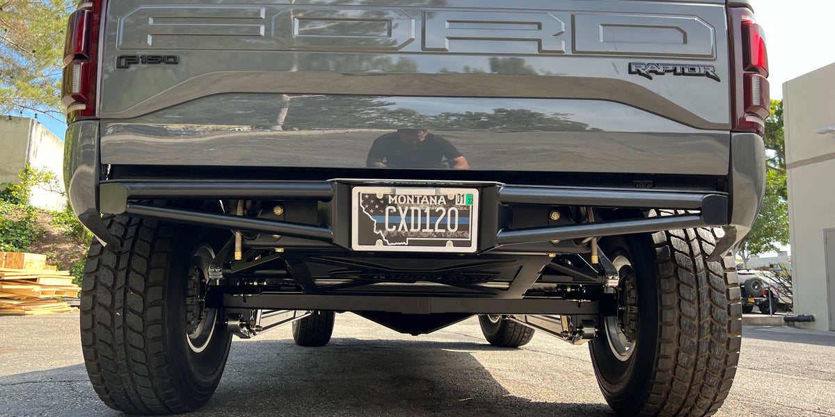 FORD RAPTOR - GEN1/GEN2/F150 REAR BUMPER — Kibbetech