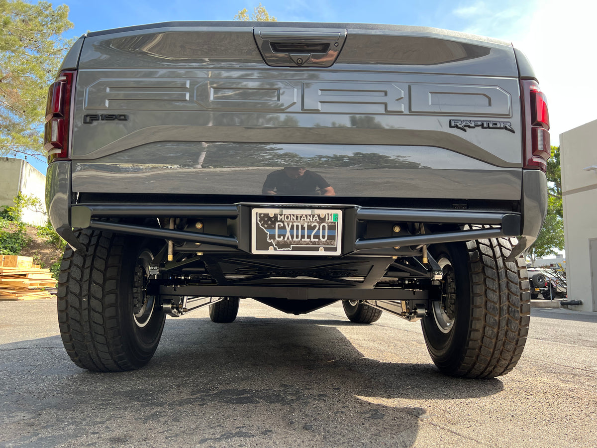 FORD RAPTOR - GEN1/GEN2/F150 REAR BUMPER — Kibbetech