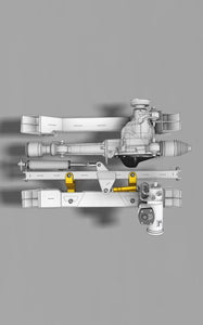 Kibbetech GEN1 / GEN2 RAPTOR / F150 Heavy Duty Rear A-Arm Crossmember