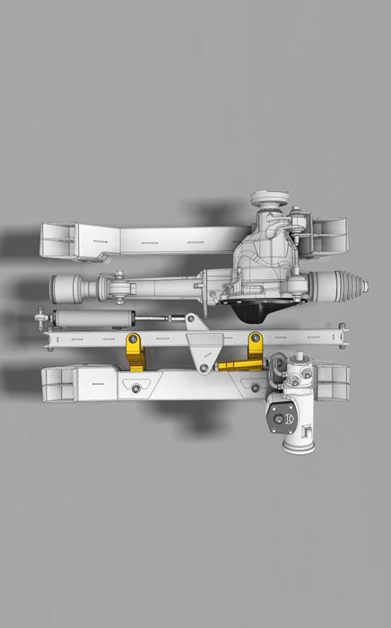 FORD RAPTOR - GEN1/GEN2/F150 HEAVY DUTY REAR A-ARM CROSSMEMBER