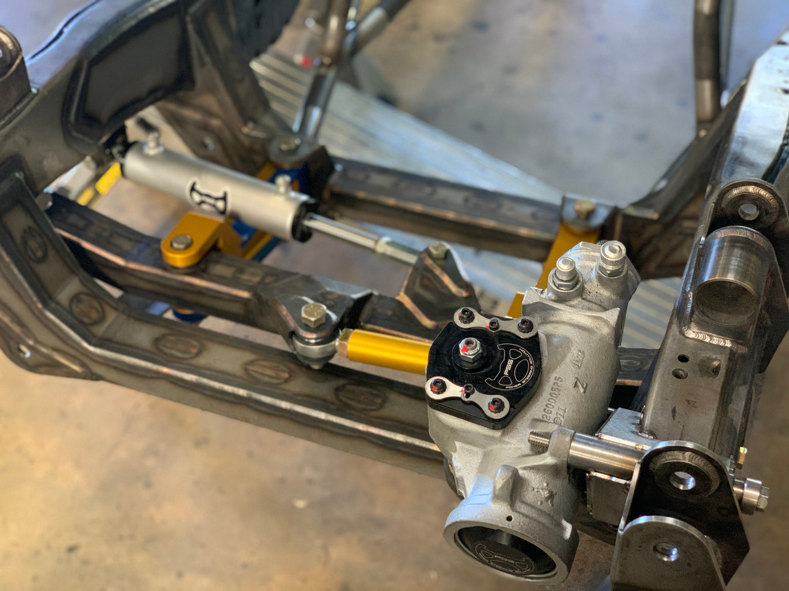 CHASSIS COMPONENTS — Kibbetech