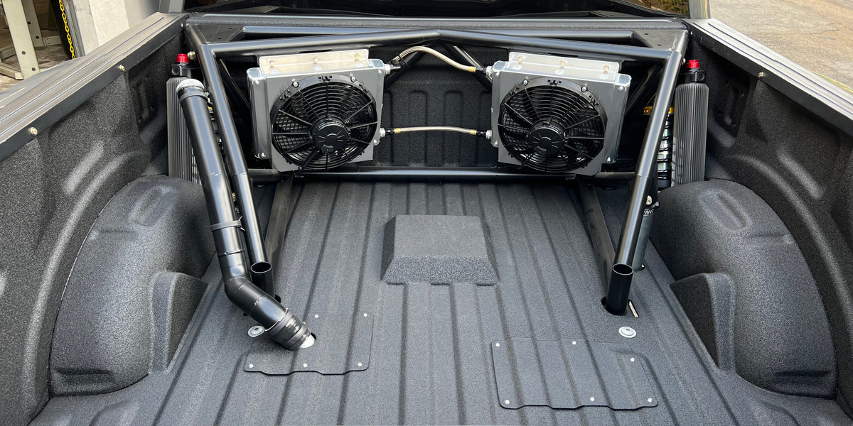 FORD RAPTOR GEN1/GEN2/F150 COILOVER BEDCAGE — Kibbetech