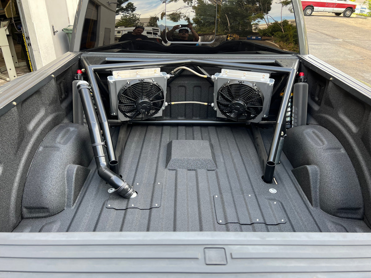 FORD RAPTOR GEN1 GEN2 F150 COILOVER BEDCAGE Kibbetech ford-raptor-gen1-gen2-f150-coilover-bedcage-kibbetech