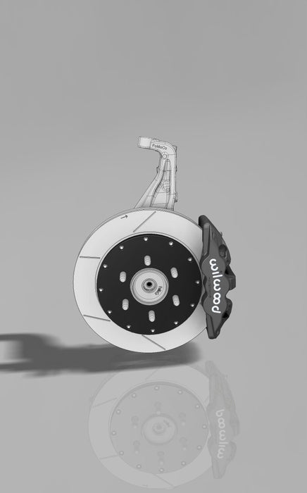 FORD RAPTOR - GEN1/GEN2/F150 FRONT BRAKE KIT