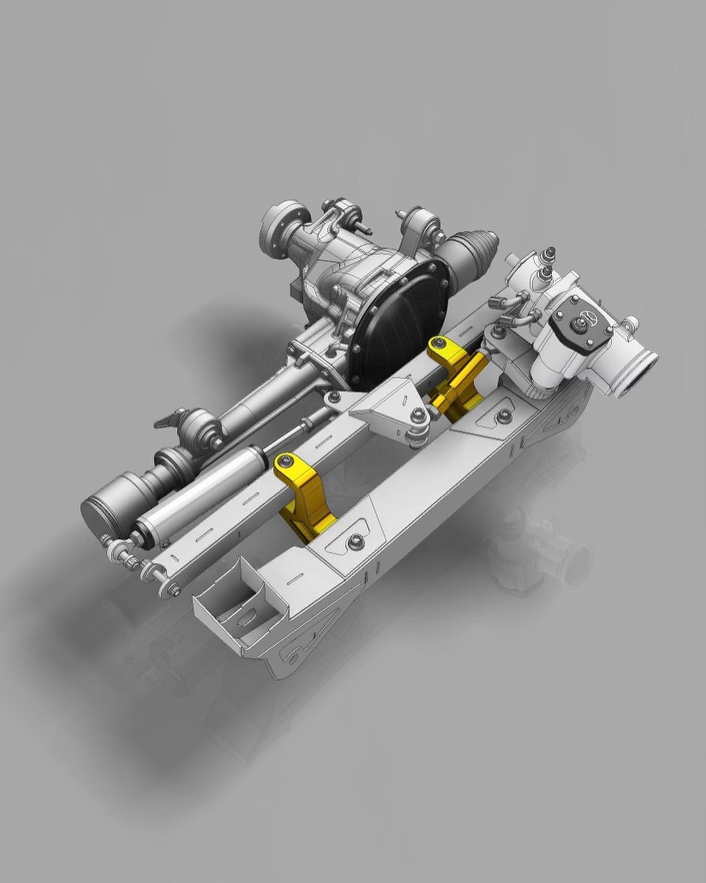 CHASSIS COMPONENTS — Kibbetech