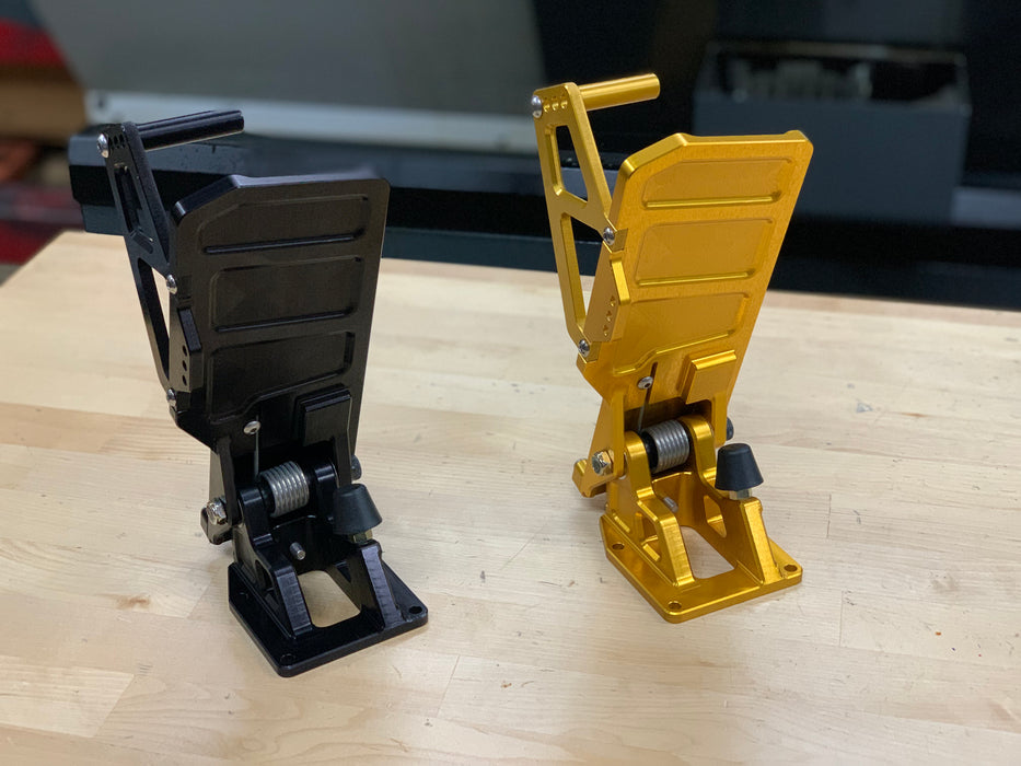 floor mount gas pedal BILLET THROTTLE PEDAL — Kibbetech