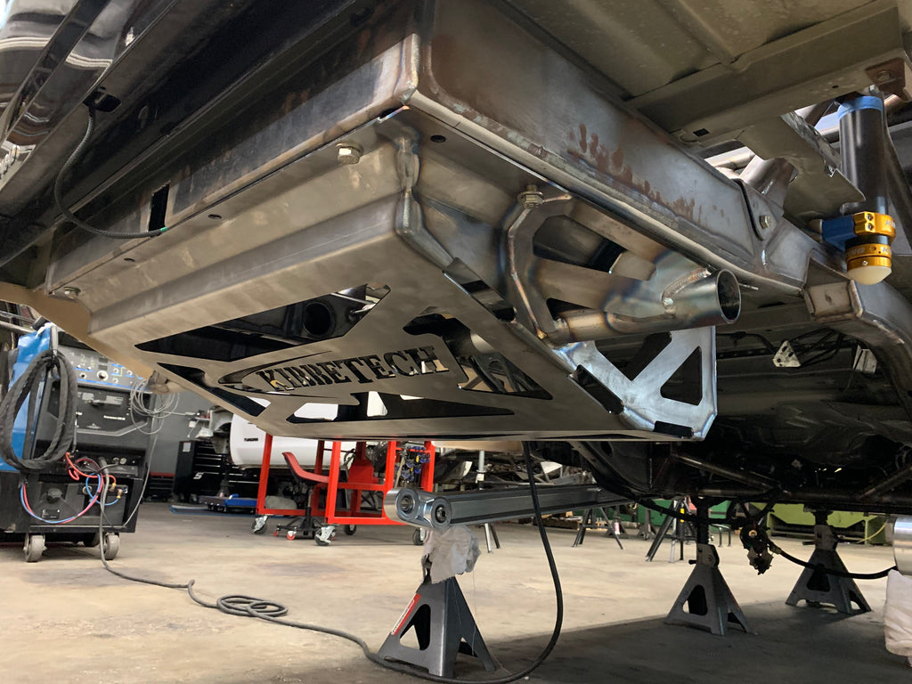 FUEL CELLS & CRADLES — Kibbetech