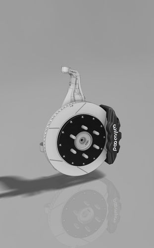 Kibbetech GEN1 / GEN2 RAPTOR / F150 Front Brake Kit